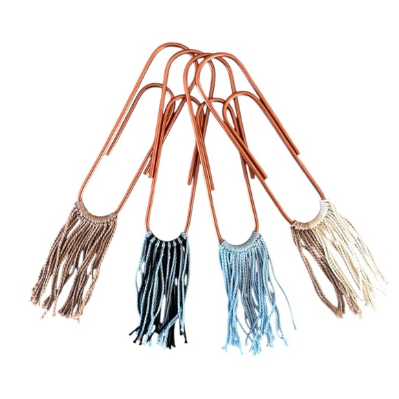 Other - Jumbo Paperclip Fringe Bookmark - 1